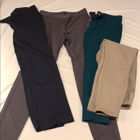 Banana Republic Pants - Size 2 pants lot! Banana, Ann T,  Express & Gap